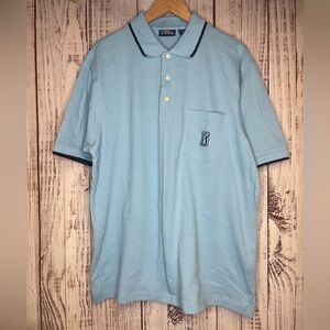 Men's Baby Blue PGA Tour Polo